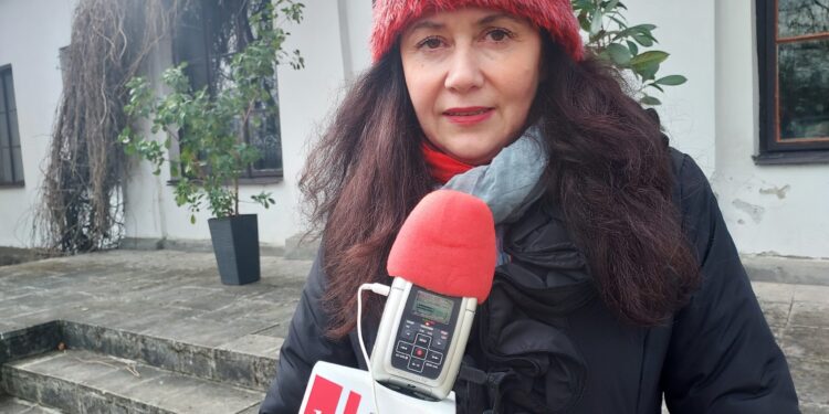 Skotniki: Dwór i kościół planem filmowym. Rozmowa z Katarzyną Batko – dyrektorem LOT PZS.