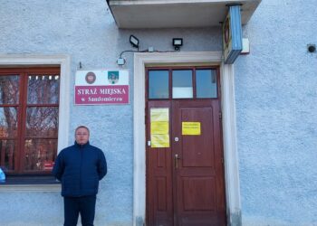 Rozmowa z nowym komendantem Straży Miejskiej w Sandomierzu Jackiem Kuligą.