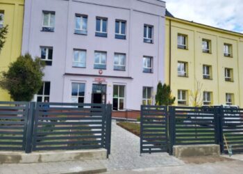 Sandomierz: Pięknieje bursa szkolna.