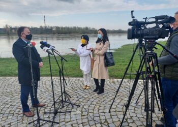 Sandomierz: Aktualizacja map zagrożenia powodziowego za rok.