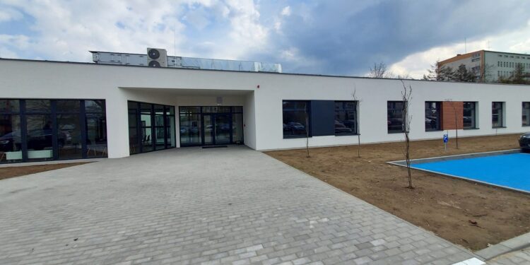 Sandomierz: Nowy pawilon Centrum Zdrowia Psychicznego przeszedł odbiór techniczny.