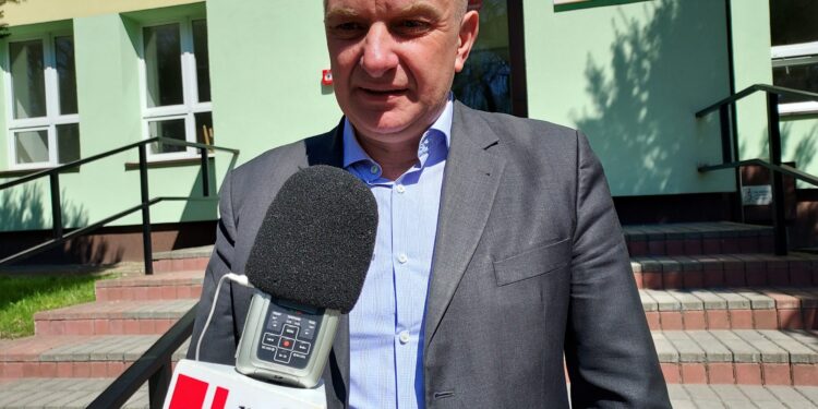 Sandomierz: Przymrozki nawiedziły sady.