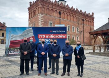 Sandomierz: Miliardy dla Polski w zasięgu ręki.