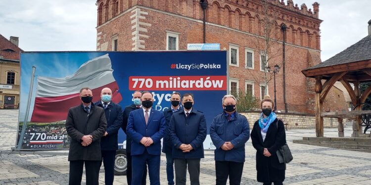 Sandomierz: Miliardy dla Polski w zasięgu ręki.