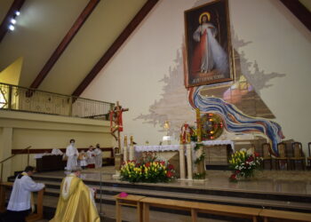 Stalowa Wola: „Bóg jest miłosierny”.