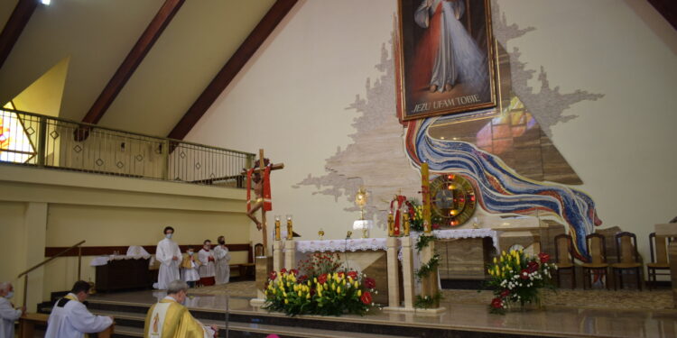 Stalowa Wola: „Bóg jest miłosierny”.