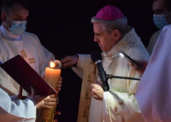 Sandomierz: Wigilia Paschalna – fotogaleria.