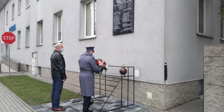 Mielec:  Pamiętano o funkcjonariuszach Policji Państwowej.
