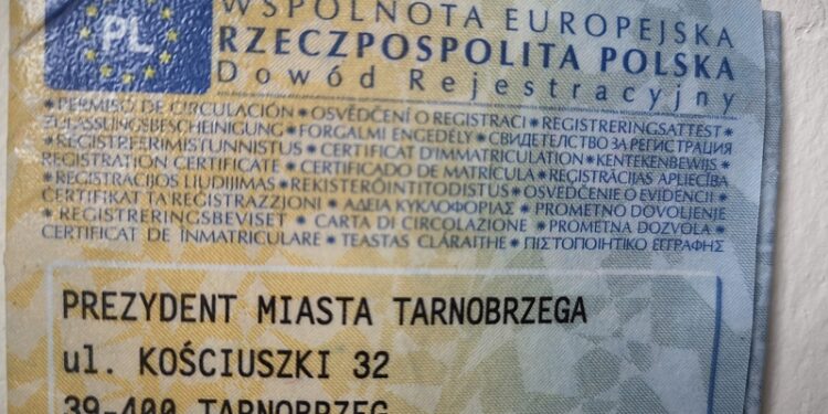 Nowa Dęba. Także tu zarejestrujesz swój samochód?