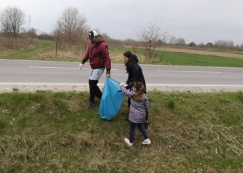 Gorzyce. Akcja sprzątania gminy w Światowy Dzień Ziemi