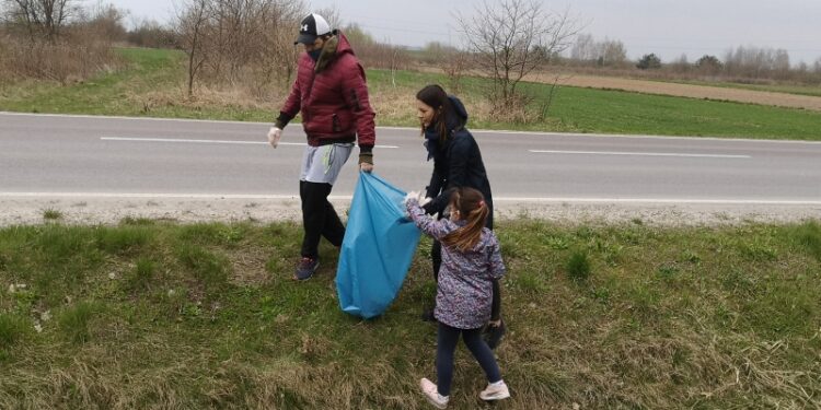 Gorzyce. Akcja sprzątania gminy w Światowy Dzień Ziemi