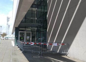 Mielec:  Kolejna szyba ..do wymiany