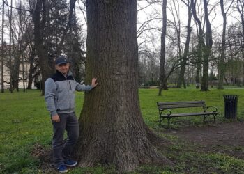 Tarnobrzeg. Wiosna w Parku Dzikowskim – Dzień Ziemi.