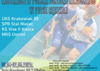 Mielec; 1/16 Finału Mistrzostw Polski Juniora Młodszego