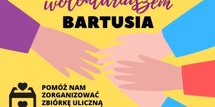 Sandomierz: Bartuś potrzebuje pomocy – brakuje 8,5 miliona na lek.