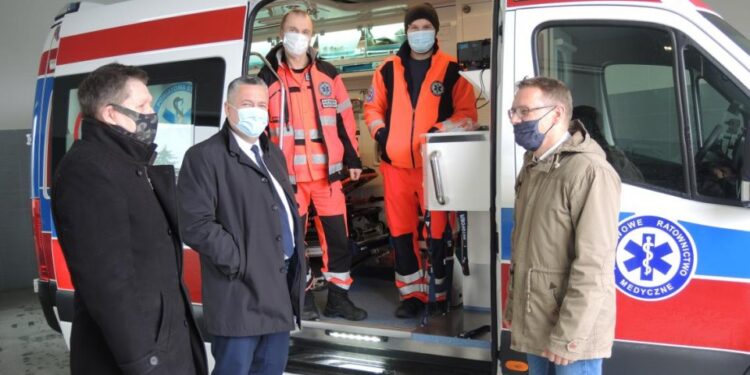 Padew Narodowa: Dodatkowy zespół ratownictwa medycznego.