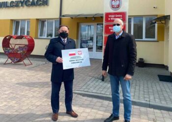 Wilczyce: Będzie tańsza woda dzięki nowej inwestycji.