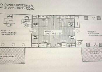 Sandomierz: Punkt szczepień masowych powstanie przy szpitalu.