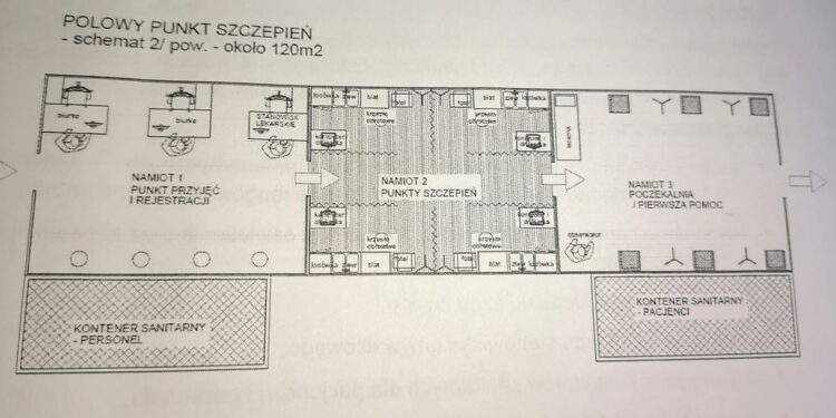 Sandomierz: Punkt szczepień masowych powstanie przy szpitalu.