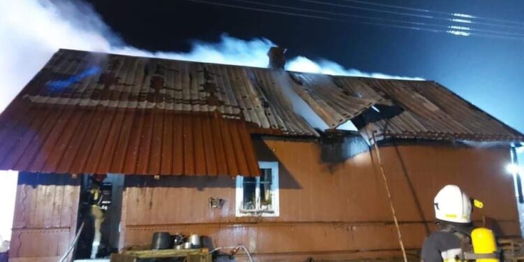 Milczany, Sandomierz: Pomoc dla pogorzelców.