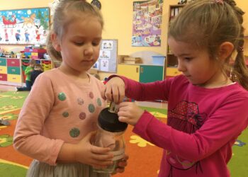 Sandomierz: Przedszkolaki kochają pomagać.