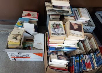 Tarnobrzeg. Krążąca książka. Wesprzyj inicjatywę!