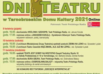 Tarnobrzeg. Dni Teatru  w TDK.