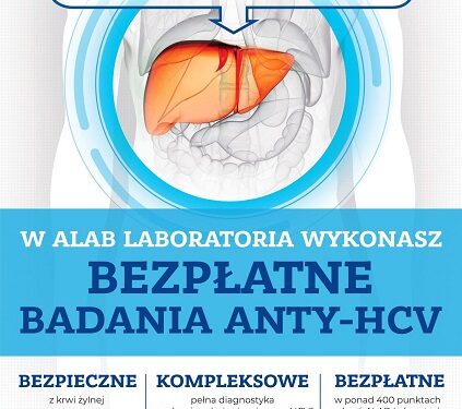 Tarnobrzeg, region. Bezpłatne badania w kierunku  wykrycia wirusowego zapalenia wątroby typu C.