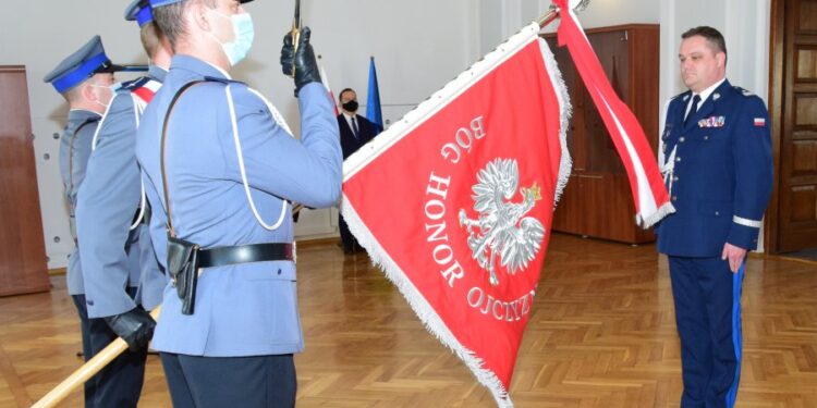 Podkarpacie. Szef podkarpackich policjantów odchodzi na emeryturę