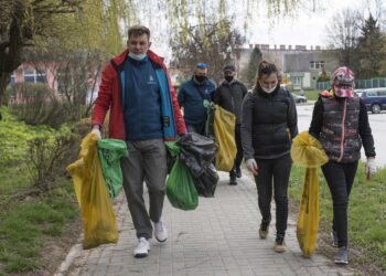 Sandomierz: Wielkie sprzątanie miasta.