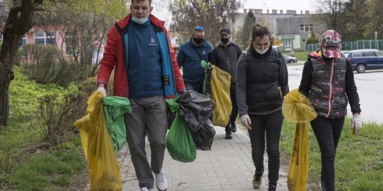 Sandomierz: Wielkie sprzątanie miasta.