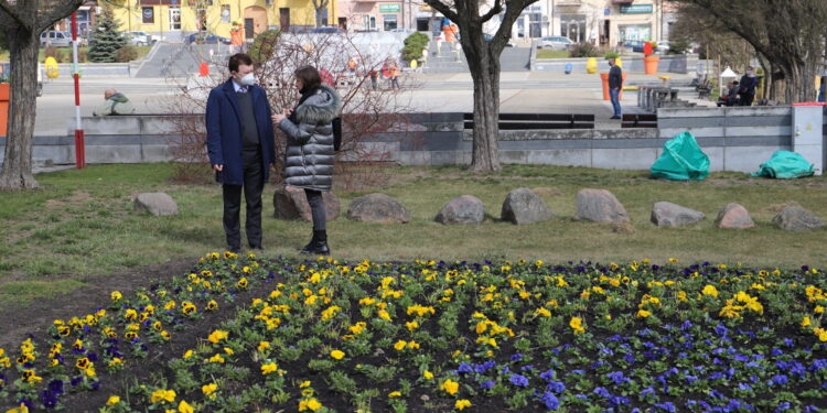 Ostrowiec Św.: Wiosenne porządki