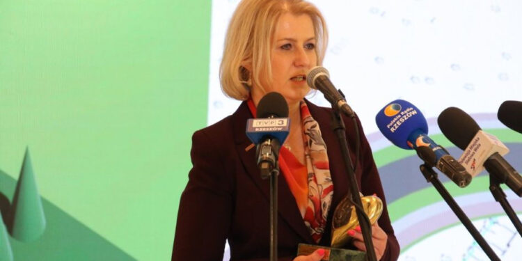 Stalowa Wola: Renata Knap pokieruje spółką, która wybuduje osiedle parkowe