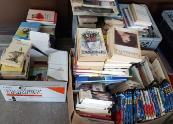 Tarnobrzeg. Zbiórka książek przedłużona.