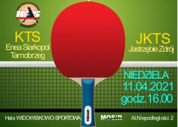 Tenis stołowy. Kolejny ważny mecz tarnobrzeskiego KTSu