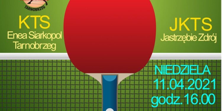 Tenis stołowy. Kolejny ważny mecz tarnobrzeskiego KTSu