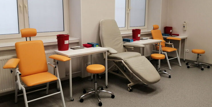 Stalowa Wola: Nowy gabinet pobrań w laboratorium rusza już po świętach