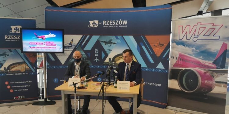 Region: Nowe połączenia z Jasionki.