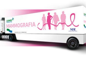 Rudnik nad Sanem: Zgłoś się na bezpłatne badania piersi.