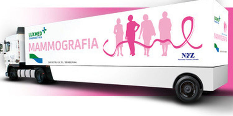 Rudnik nad Sanem: Zgłoś się na bezpłatne badania piersi.