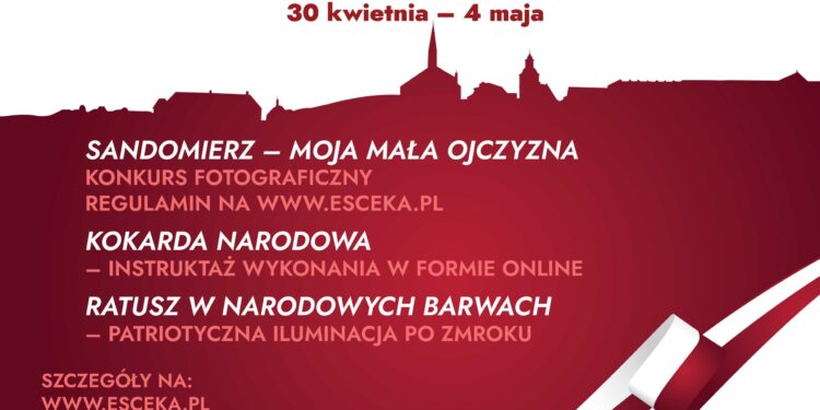 Sandomierz: Święta majowe w mieście – program.