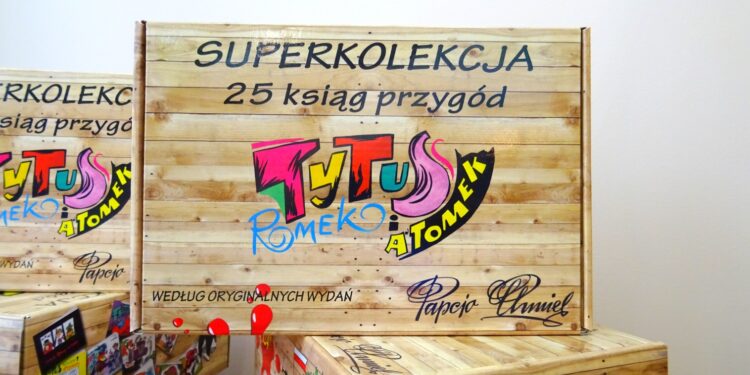 Stalowa Wola: Weź udział w konkursie 'Tytus w Stalowej Woli’.