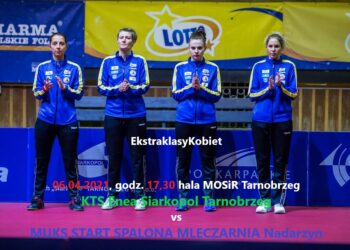 Tarnobrzeg. Kolejny mecz tenisistek stołowych