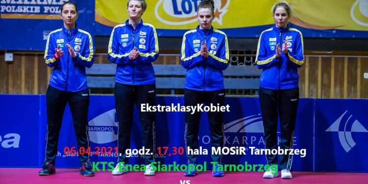 Tarnobrzeg. Kolejny mecz tenisistek stołowych