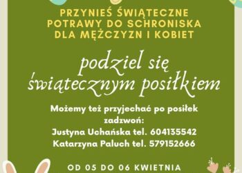 Tarnobrzeg. Nie wyrzucaj świątecznego jedzenia. Oddaj je potrzebującym osobom