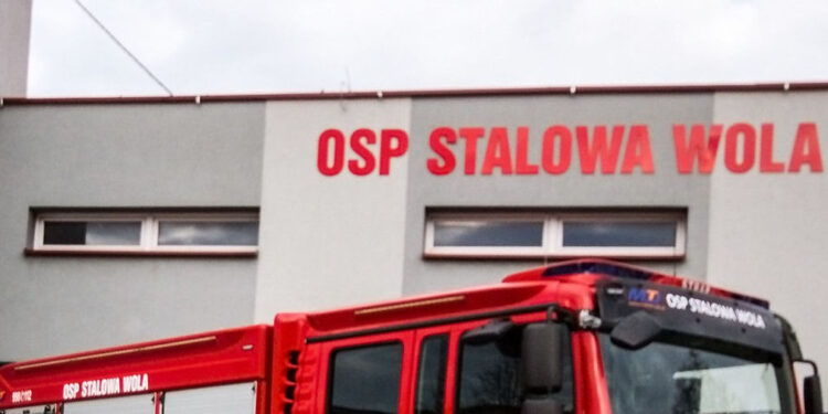 Stalowa Wola: Dwie jednostki OSP doczekają się rozbudowy remiz.