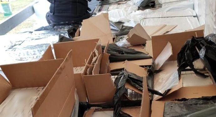 Region: Miliony nielegalnych papierosów