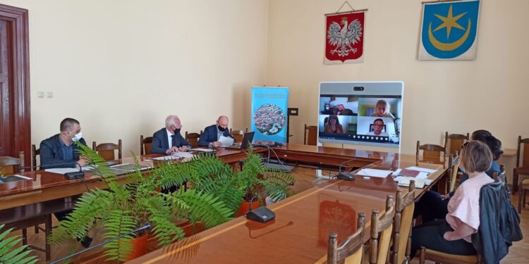 Tarnobrzeg. Rozmawiali o polderach przeciwpowodziowych