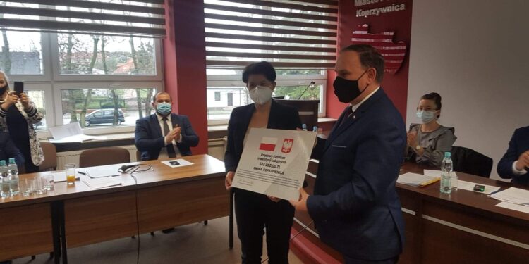 Koprzywnica: Pieniądze na rewitalizację.