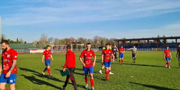 Sandomierz: Wisła Sandomierz 2:1 Orlęta Radzyń Podlaski.